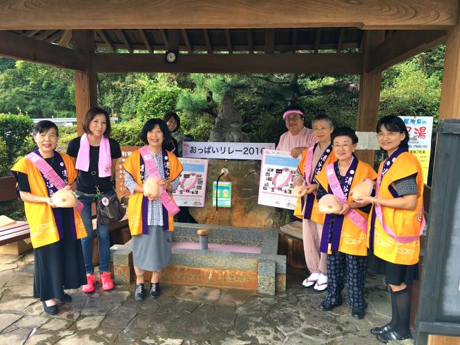 愛知県新城市湯谷温泉の皆様