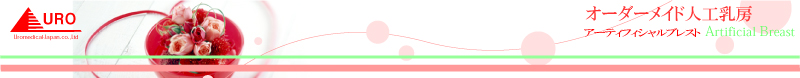 呼吸のできる人工乳房アーティフィシャルブレスト